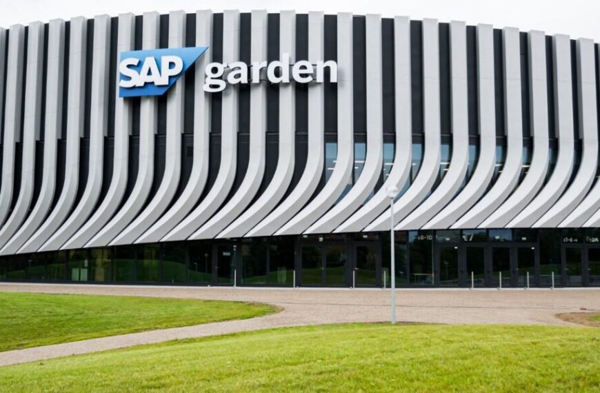 Die Griffins ziehen um – in den SAP Garden
