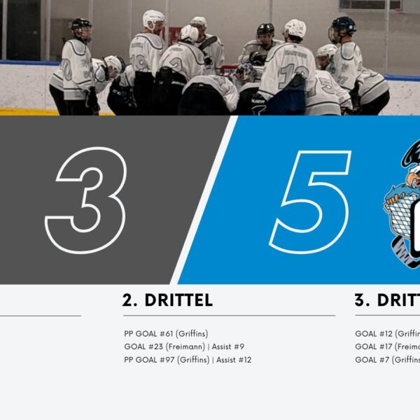 Griffins weiterhin ungeschlagen