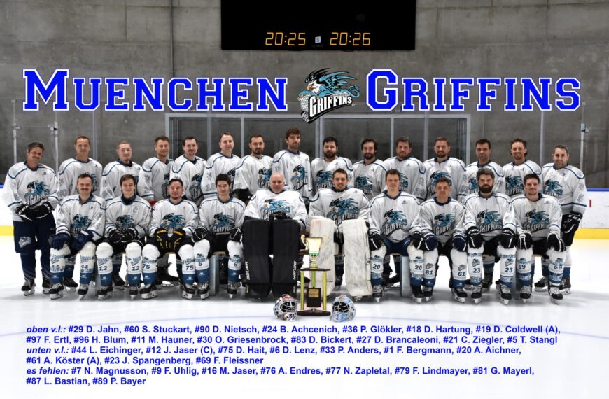 Die Griffins in der Saison 2025/2026