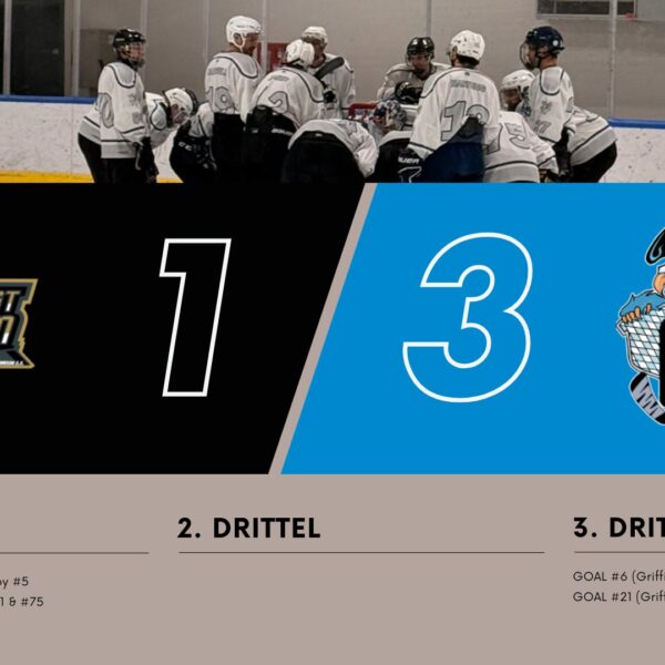 Halbfinale 1 geht an die Griffins!