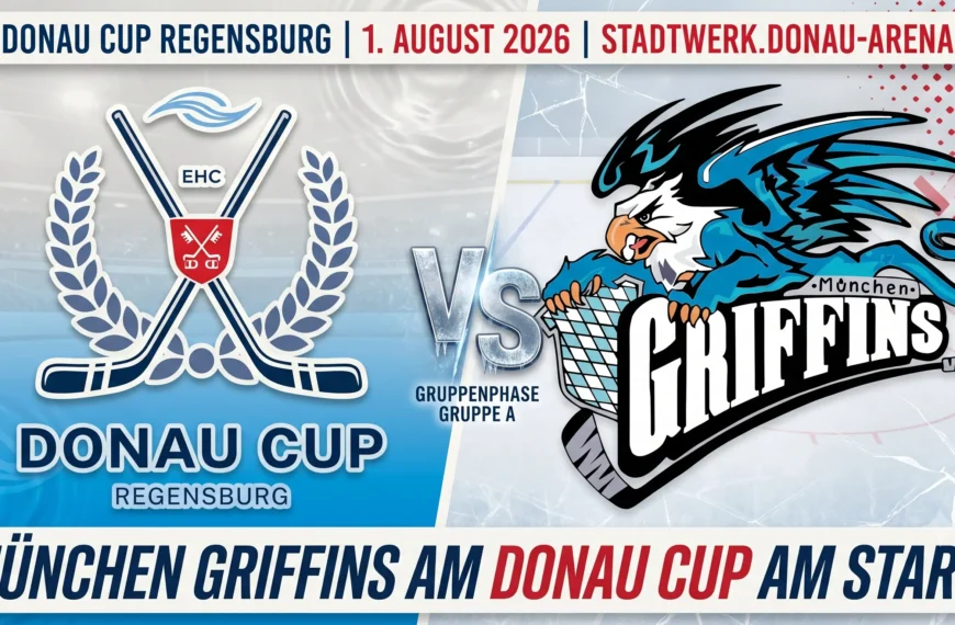 Griffins auf Beutezug an der Donau: Die München Griffins greifen beim Donau Cup 2026 in Regensburg an!